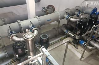 Nowe pompy tłoczą już wodę dla mieszkańców Iławy