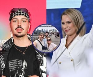 Influencer z partnerem spotkali Nawrocką w Nowym Jorku. Tak zareagowała!