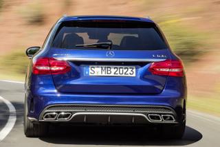 Mercedes C63 AMG Combi