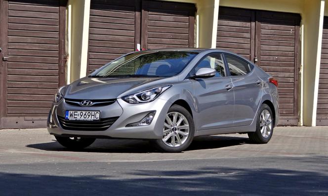Hyundai Elantra 1.6 MPI w wersji Style