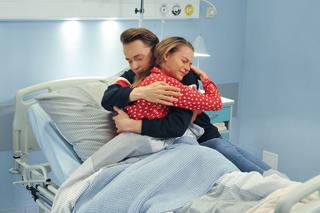 Barwy szczęścia, odc. 2020. Julita (Katarzyna Sawczuk), Józek (Patryk Pniewski)