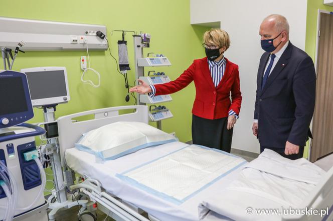 Szpital tymczasowy już działa