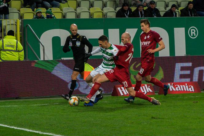 Lechia Gdańsk - Wisła Kraków w obiektywie Mikołaja Hrycyny