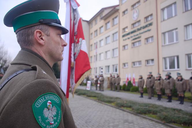 Nowi strażnicy graniczni w Bieszczadzkim Oddzale SG [Zdjęcia]