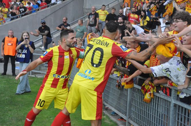 Korona Kielce - Radomiak Radom 3:0