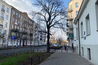 Ulica Inżynierska na Pradze-Północ w Warszawie