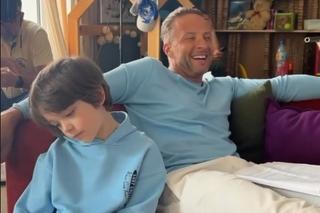 Barwy szczęścia na po wakacjach 2023: Sebastian (Marek Krupski), Mateuszek (Filip Kawalerowicz)