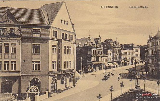 Ulica 11 Listopada w Olsztynie dawniej wyglądała zupełnie inaczej. Nosiła imię niemieckiego inżyniera