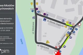 Jak przebiega budowa mostów Berdychowskich w Poznaniu? 