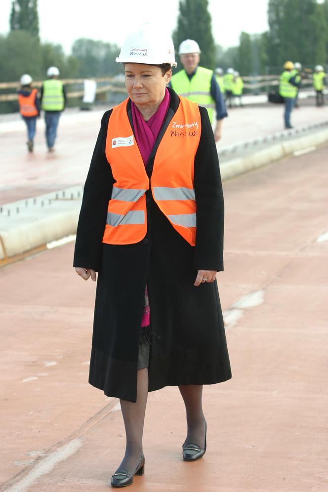 Prezydent połączyła most