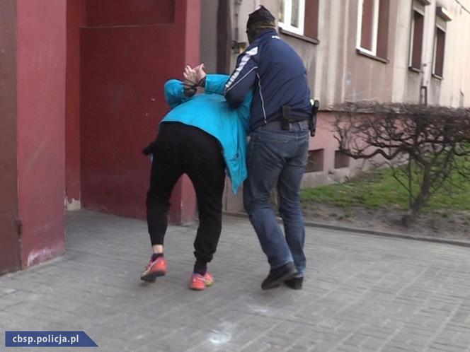 grupa handlarzy narkotyków rozbita