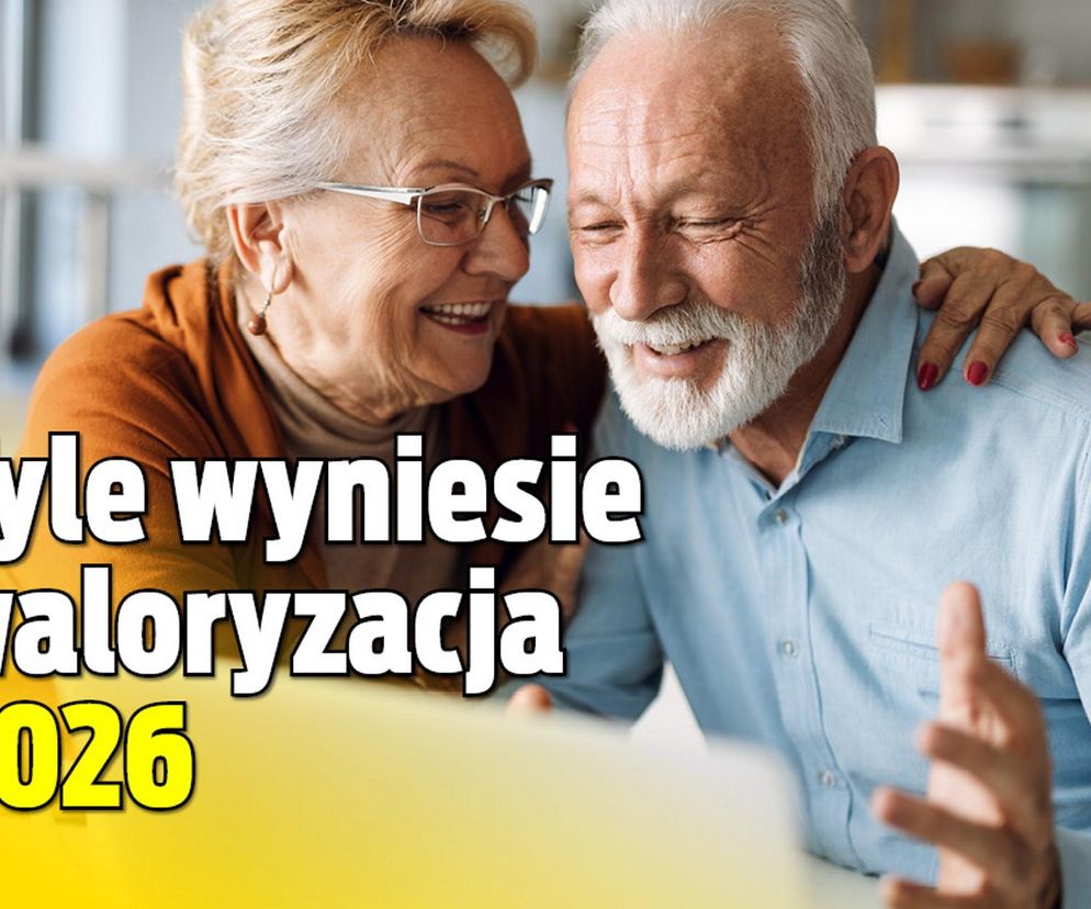 Dobre wieści dla emerytów! Tyle wyniesie waloryzacja 2026