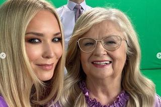 Barwy szczęścia nowa czołówka 2024. Karolina (Marta Dąbrowska), Bruno (Lesław Żurek), Amelia (Stanisława Celińska)