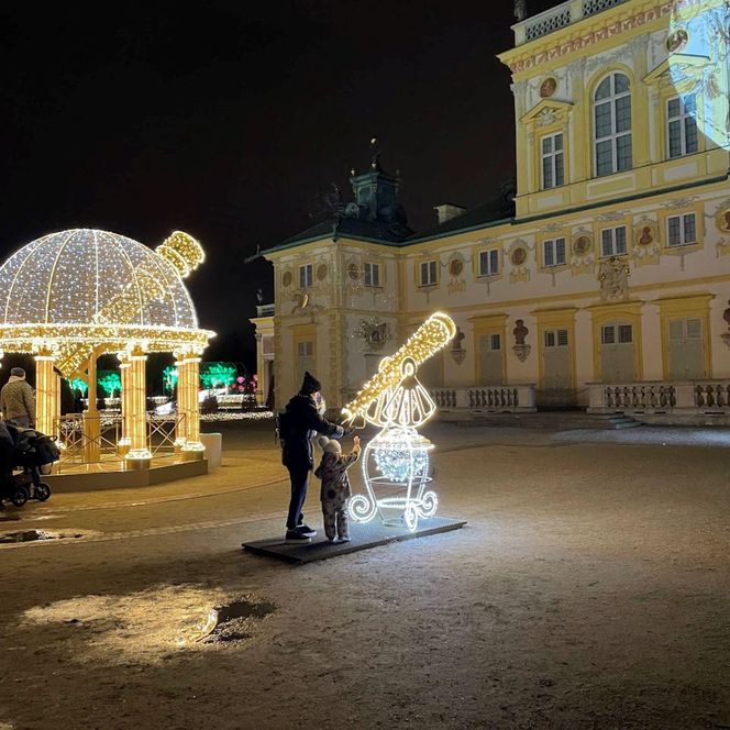 Królewski Ogród Światła w Wilanowie 2024/25