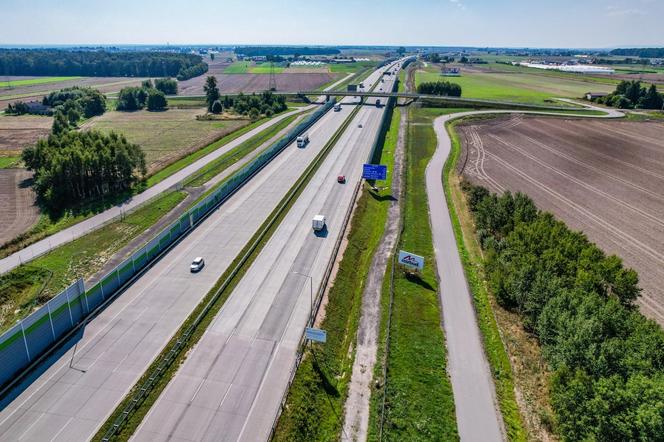 Autostrada A1 Piotrków Trybunalski Zachód - Kamieńsk