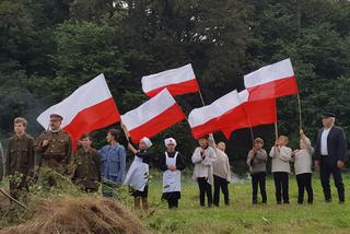 Inscenizacja Bitwy Warszawskiej w Gilowicach