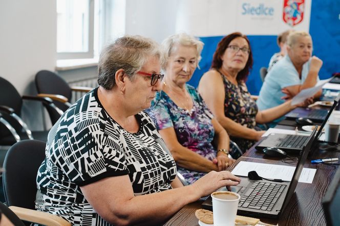 Cyfrowy Senior szkolenie w Urzędzie Miasta Siedlce