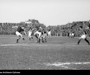 Mecz Legia Warszawa - Polonia Warszawa (1949)