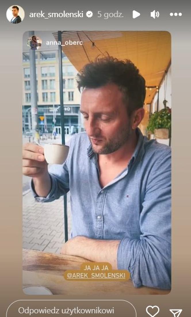 Arkadiusz Smoleński (Bartek w M jak miłość)