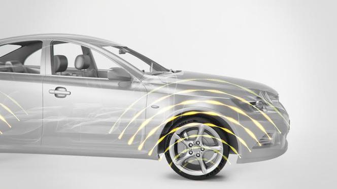 Opona Goodyear Dunlop z mikroprocesorem