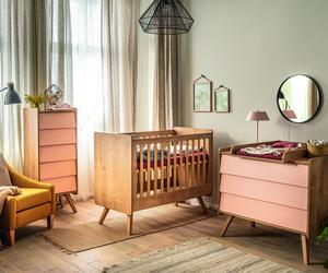 Przytulny pokój dla niemowlaka – kierunek vintage