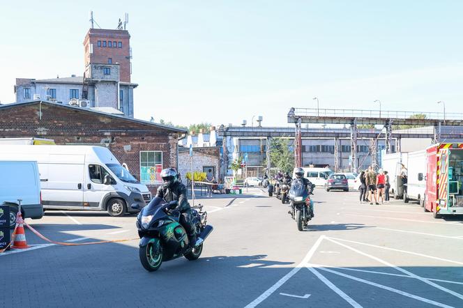 Katowice: Motocyklowe zakończenie lata w Fabryce Porcelany ZDJĘCIA