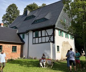 Dolny Młyn w Wojciechowie k/Lubomierza - nowy właściciel odziedziczył urządzenia młyńskie i utworzył prywatną ekspozycję muzealną