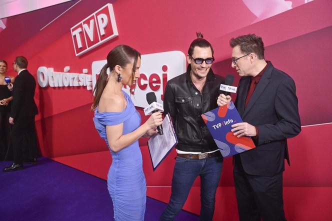 Spodnie spłatały figla Bartoszowi Gelnerowi na ramówce TVP