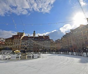 Lodowisko na Rynku Starego Miasta