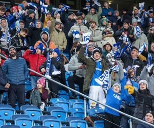 Lech Poznań - GKS Katowice. Kibice na meczu PKO BP Ekstraklasy