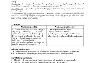 Matura 2018 z biologii [ARKUSZE CKE, ODPOWIEDZI]