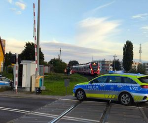 Wągrowiec. Śmiertelny wypadek na przejeździe kolejowym