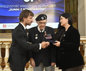 Dziennikarka Super Expressu Izabela Kraj odznaczona medalem Dumni z Powstańców