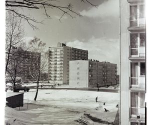 Zielona Góra w zimowej aurze. Czesław Łuniewicz uchwycił zimę kilkadziesiąt lat temu na fotografiach