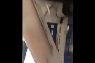 W pociągu PKP InterCity Niemcewicz zarwał się sufit! Szok na trasie Warszawa-Terespol [ZDJĘCIA]. Kontener: Warszawa.