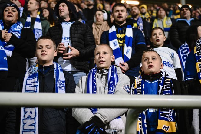 Arka Gdynia - Lech Poznań: Zdjęcia kibiców z meczu 15. kolejki PKO BP Ekstraklasy