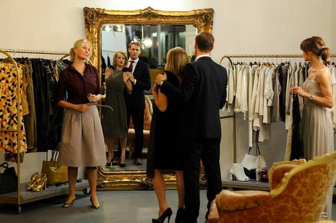 O mnie się nie martw odc. 8. Iga (Joanna Kulig), Marcin (Stefan Pawłowski)