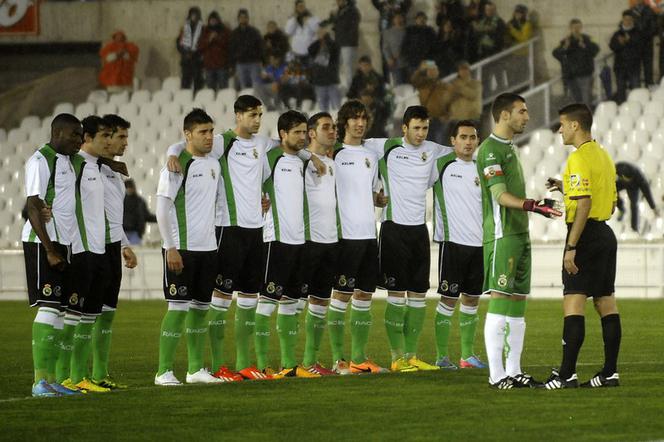 Racing Santander strajk