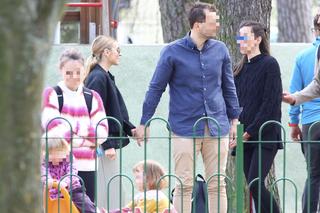 Kasia Tusk spędza czas z rodziną