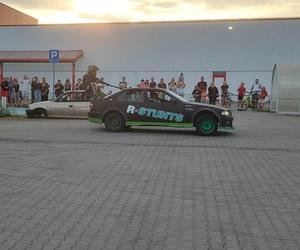 Monster truck show w Grudziądzu