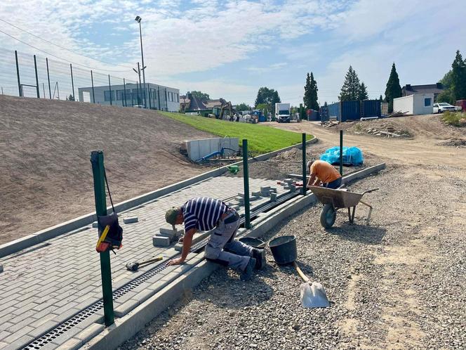 Stadion Starachowice. Jak przebiegają prace?