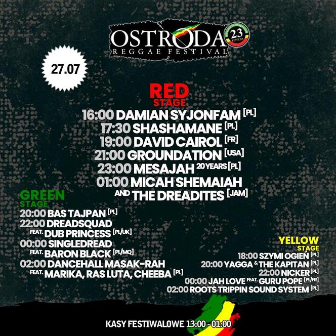 23. Ostróda Reggae Festival