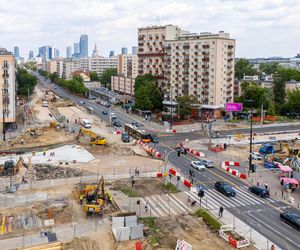 Budowa tramwaju do Dworca Zachodniego od strony Ochoty