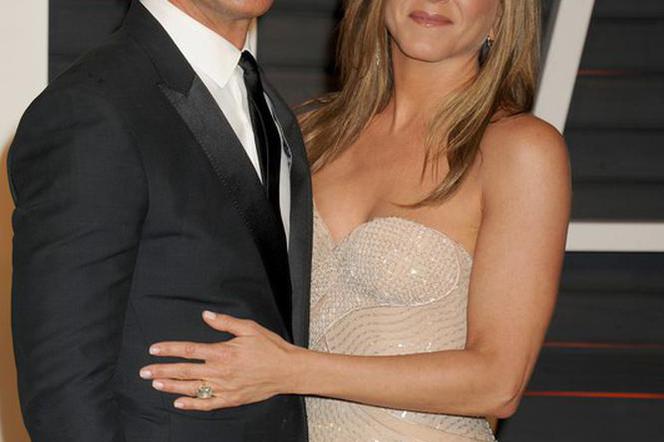 Jennifer Aniston i Justin Theroux po ślubie