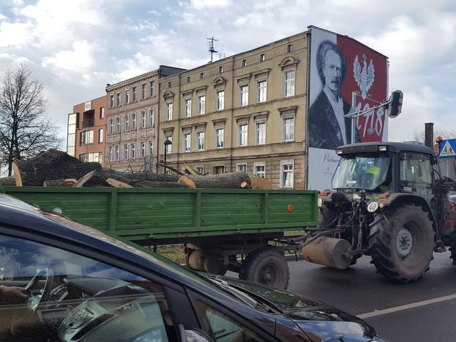 Wichura znów narobiła szkód w Lesznie i powiecie