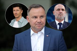 Andrzej Duda zabrał głos w sprawie konfliktu Probierza z Lewandowskim. Szczere słowa