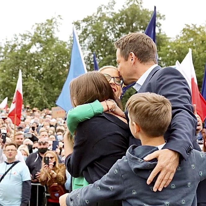 Pierwszy taki wywiad z Małgorzatą Trzaskowską. Rafał lubi gotować, krzyczy na meczach