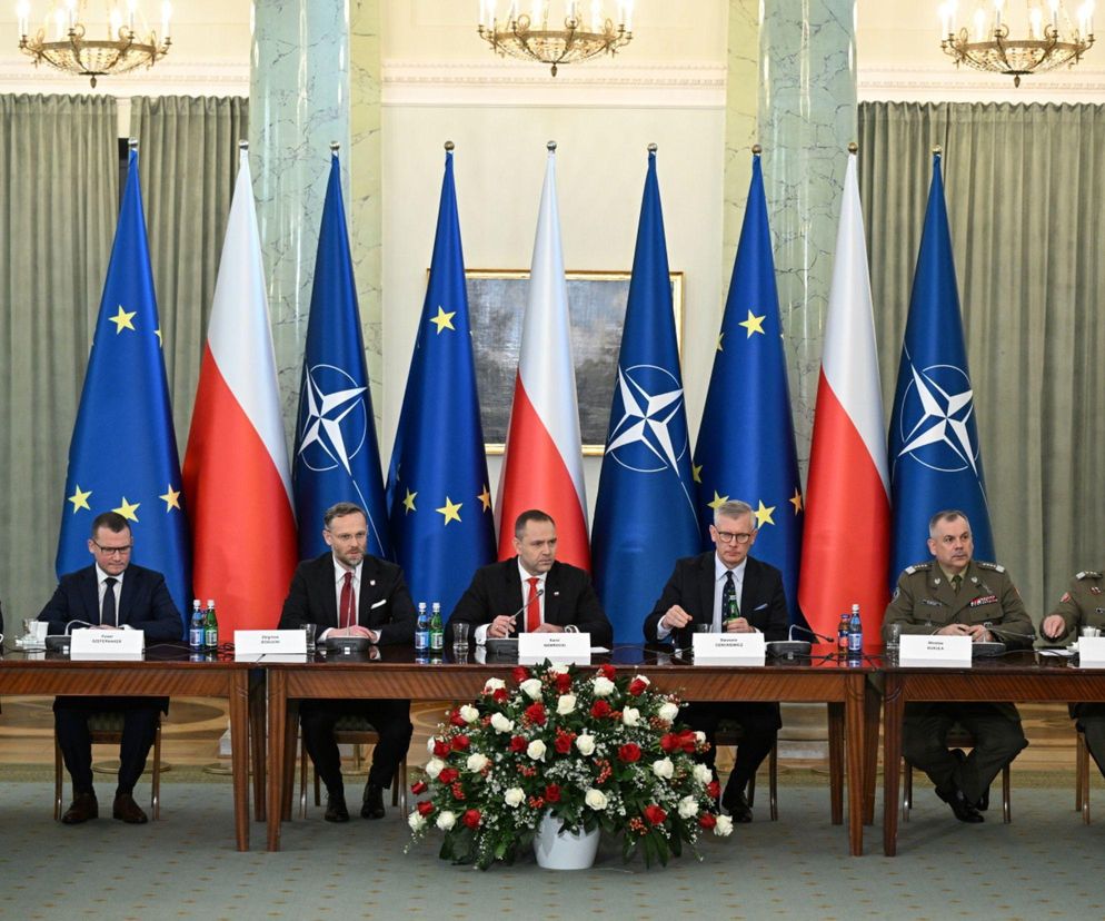 Posiedzenie Rady Bezpieczeństwa Narodowego. Prezydent Nawrocki: Zdaliśmy test