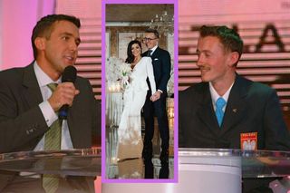 Ślub Cichopek i Kurzajewskiego. Zamieszanie wokół Adama Małysza! Prawdziwe relacje prezentera i skoczka