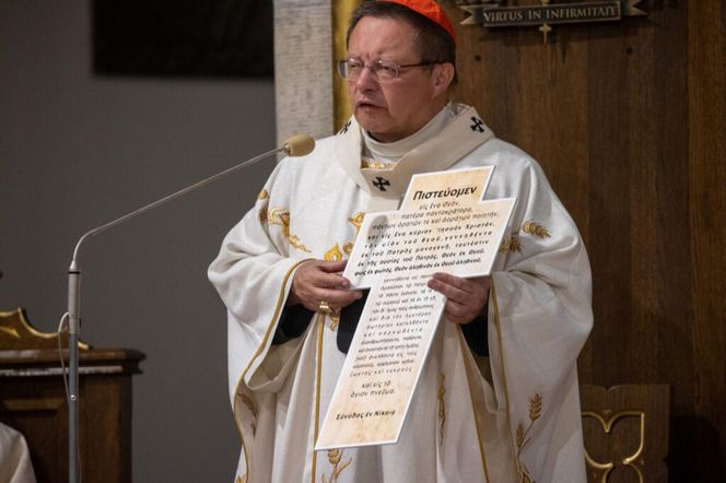 Obchody 1700-lecia Soboru Nicejskiego w Łodzi